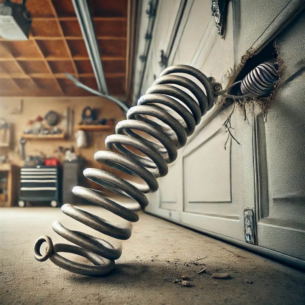 24/7 Broken Garage Door Spring Repair Desoto TX - Emergency Spring Replacement Services