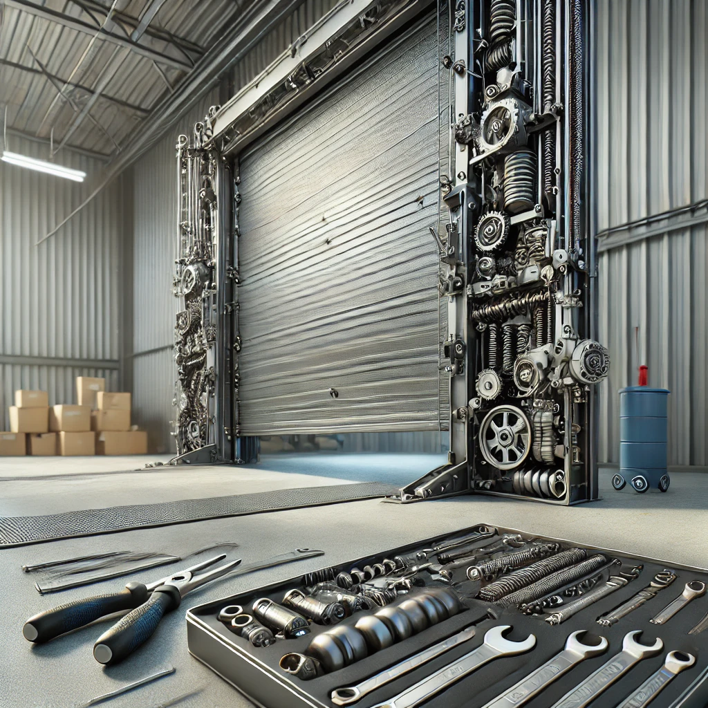 Commercial Garage Door Repair Desoto TX - Industrial Door Solutions for Warehouses & Loading Docks