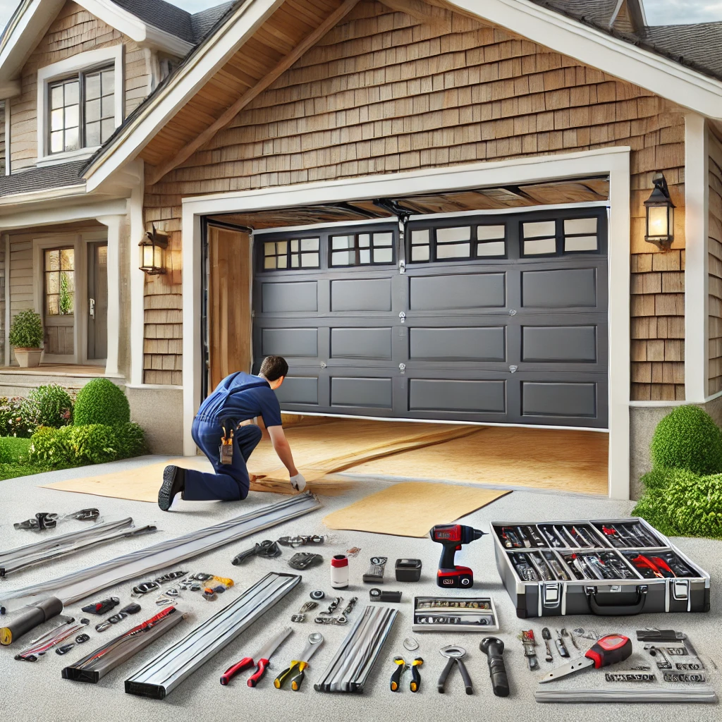 Professional Garage Door Installation Desoto TX - Expert New Door Installation Services