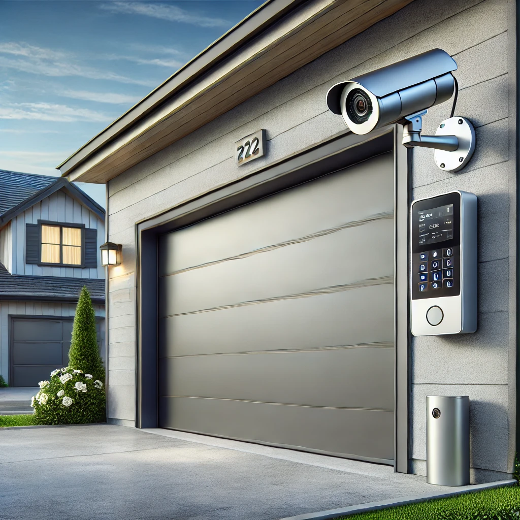 Garage Door Security System Installation in Desoto TX - Professional Service for Enhanced Protection