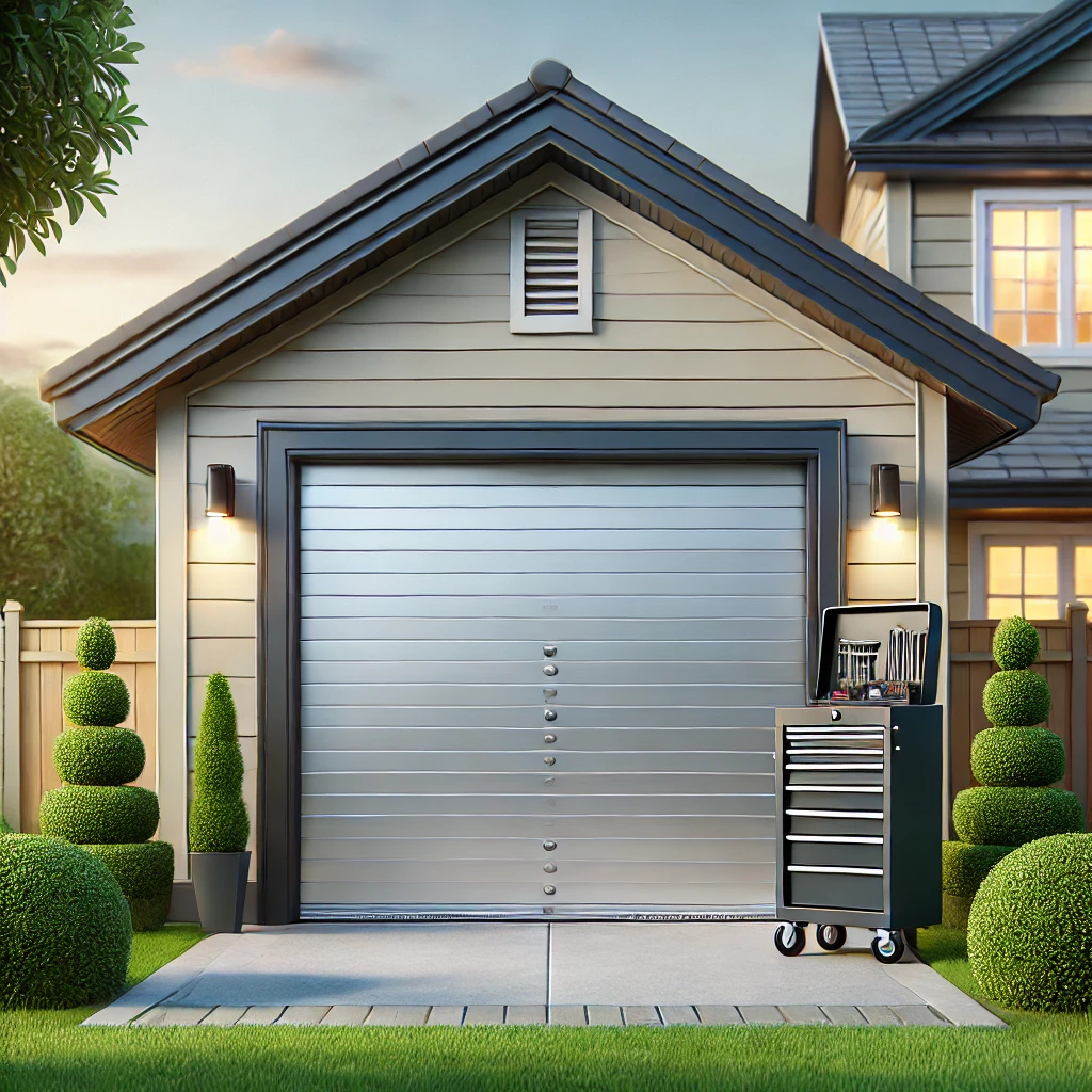Expert Overhead Garage Door Repair in Desoto TX - Professional Service for Springs, Cables, Openers & Track Systems